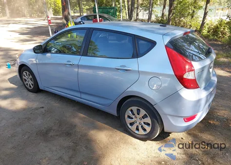 2014 Hyundai Accent Gs z USA, uszkodzony, nr VIN KMHCT5AE4EU147980